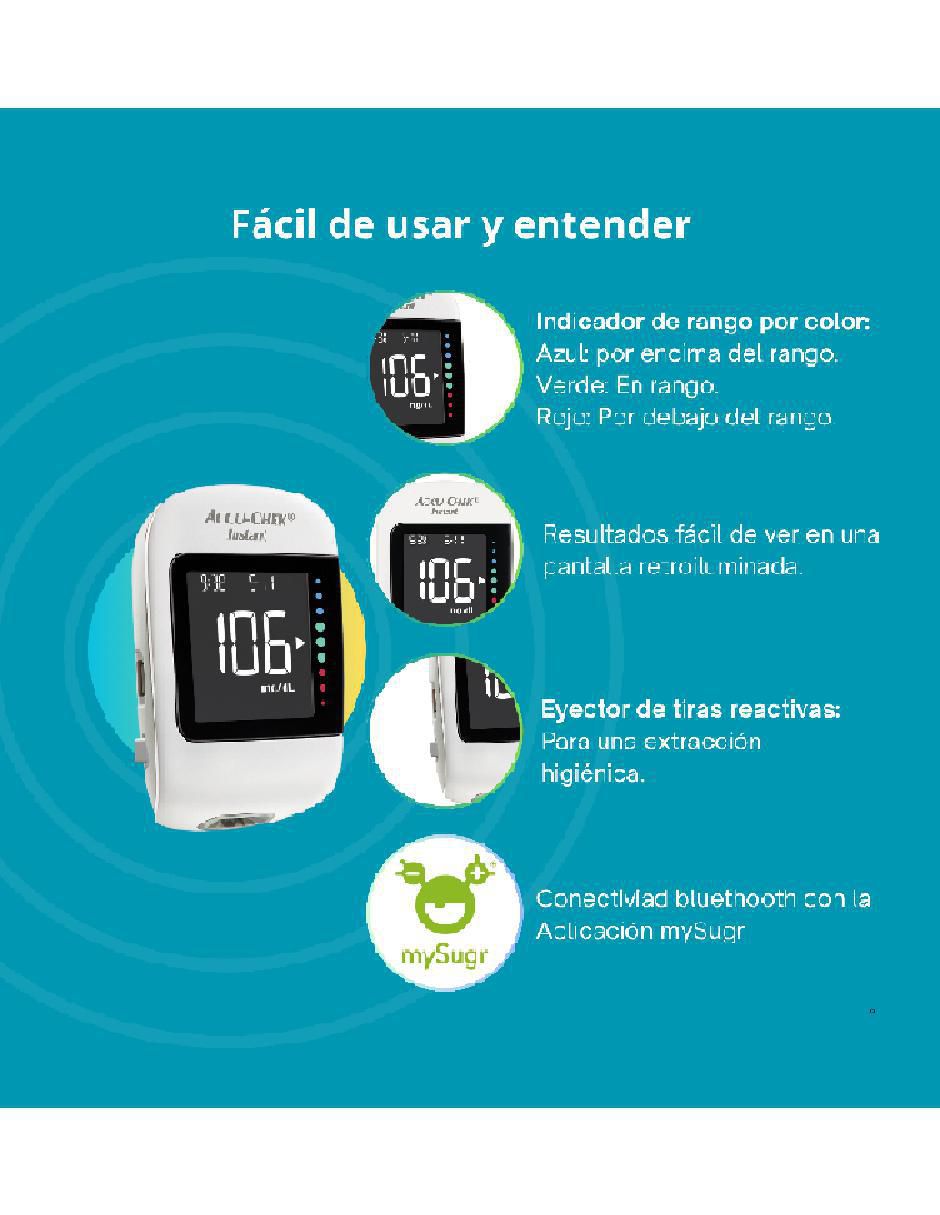 Glucómetro Kit Instant 2