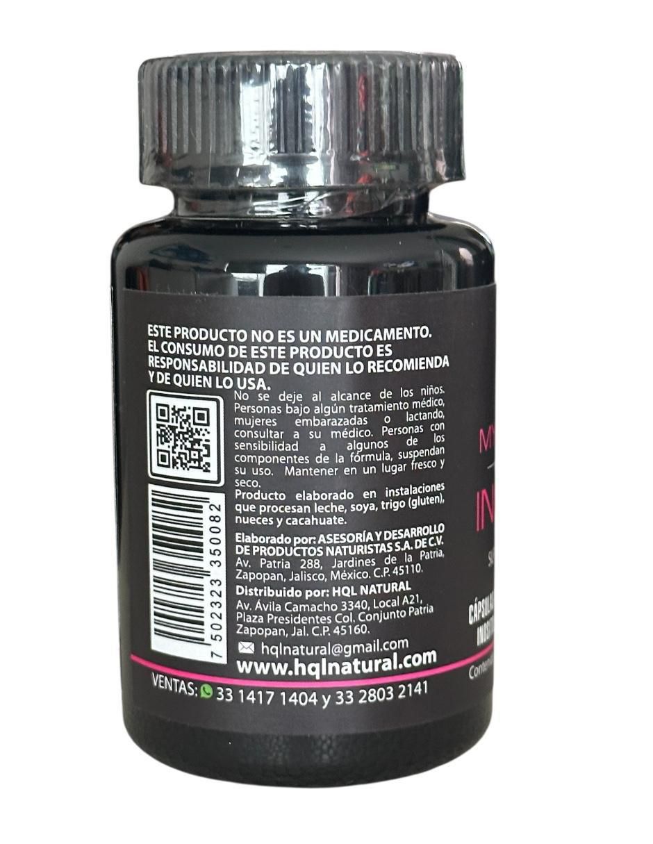 Myo + D Chiro Inositol con myo inositol de 90 cápsulas 3