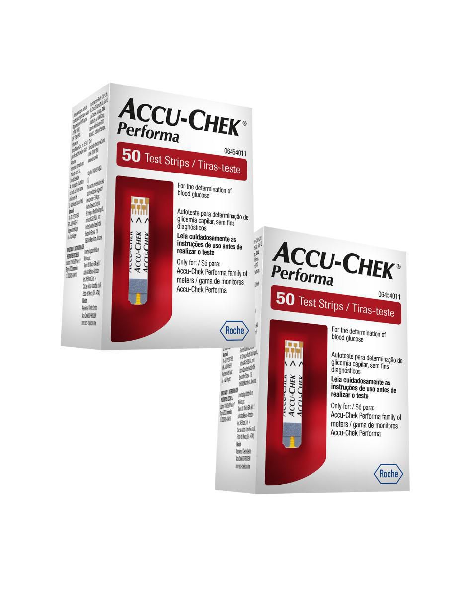 Tiras reactivas para glucosa