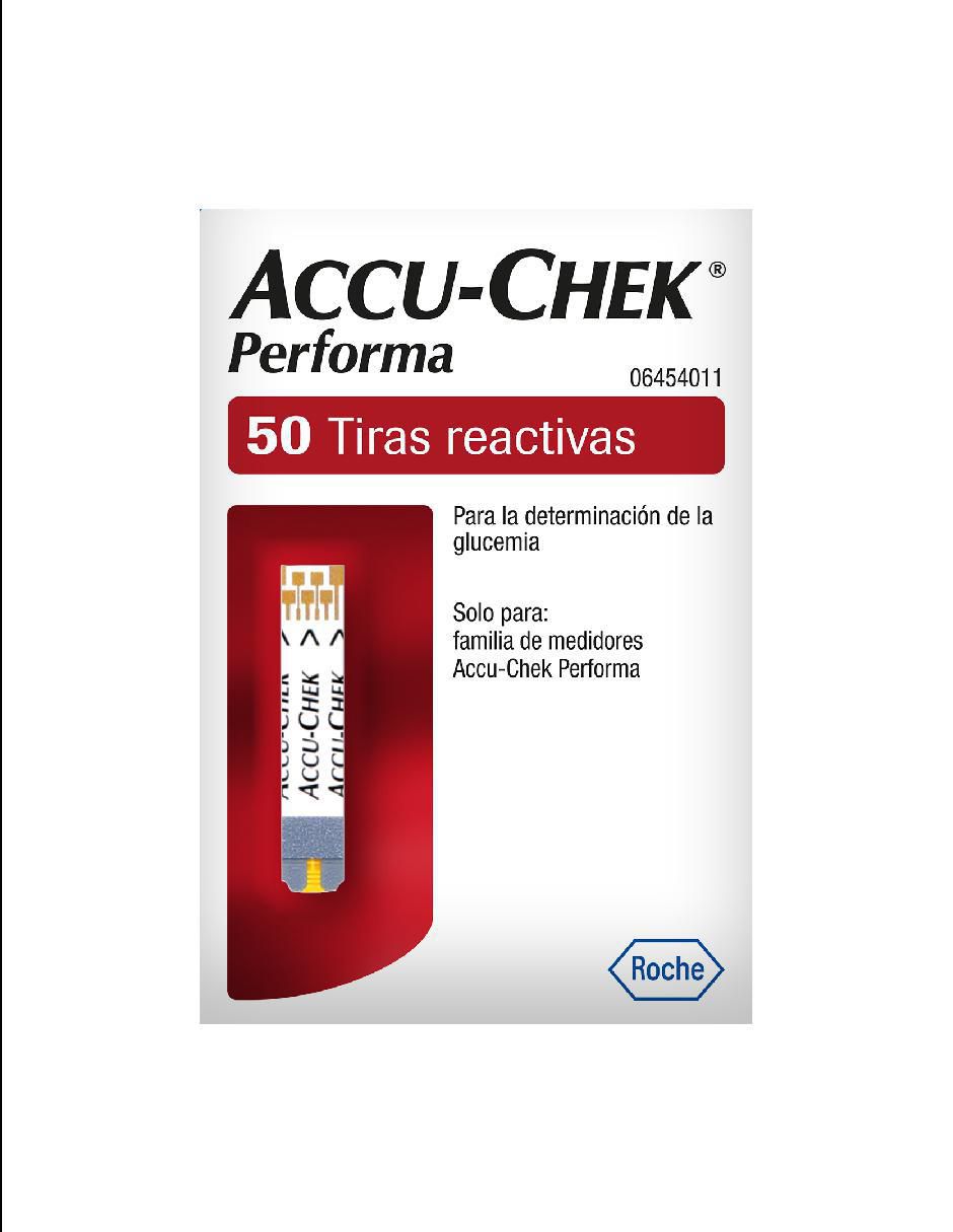 Tiras reactivas para glucosa 4