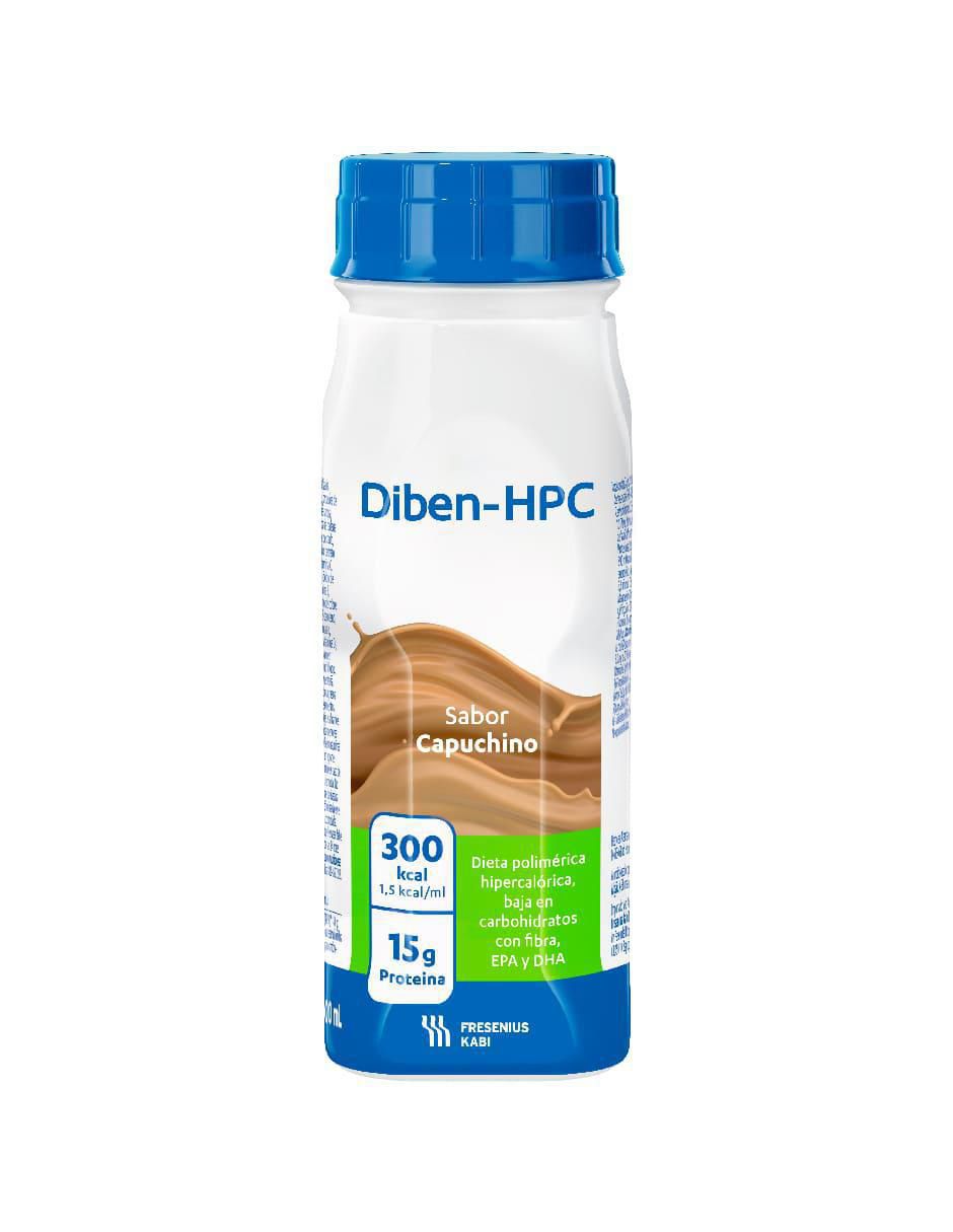 Diben-HPC con 24 botellas con multivitaminico sabor capuccino de 24 botellas 4