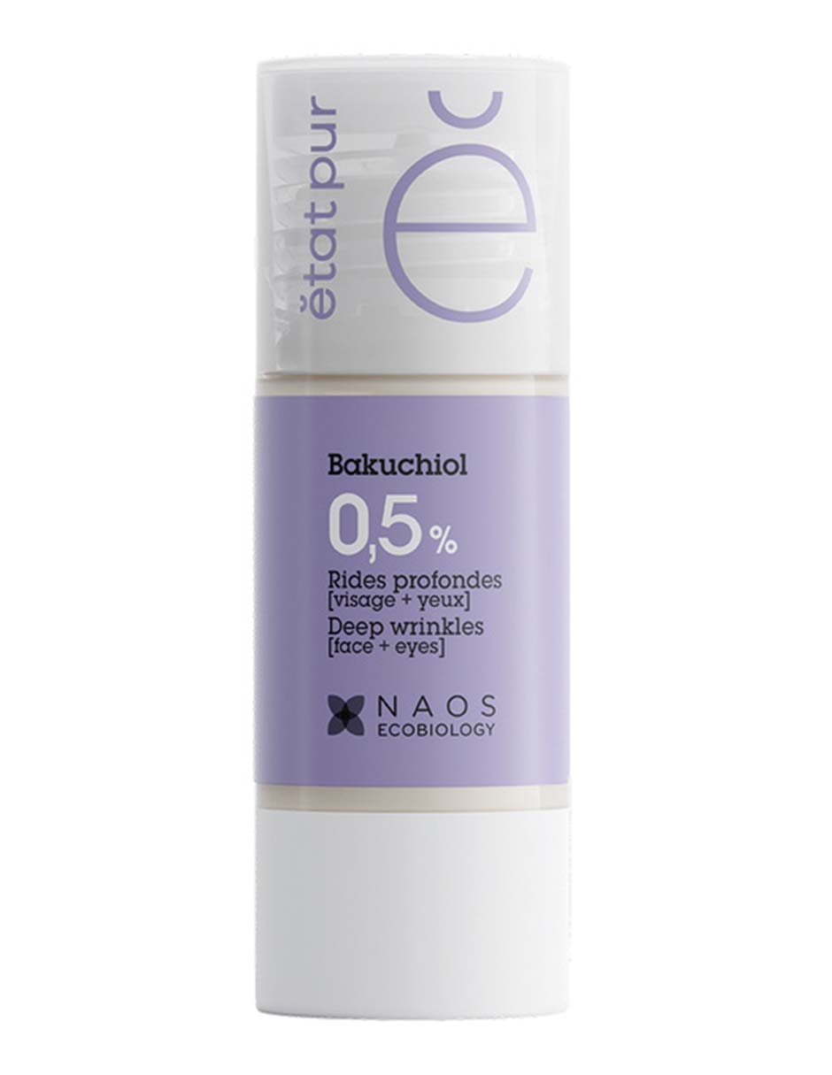 Tratamiento facial Bakuchiol reafirmante antiedad Activos Puros