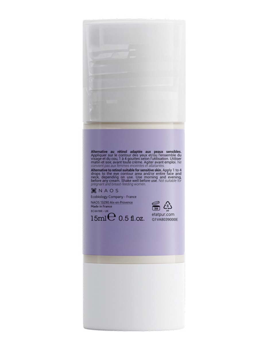 Tratamiento facial Bakuchiol reafirmante antiedad Activos Puros 2