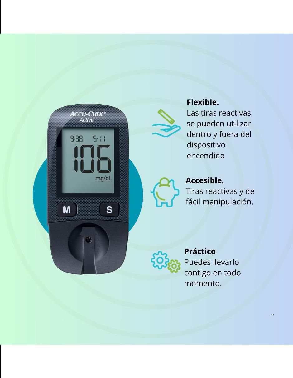 Glucómetro Active Kit 4