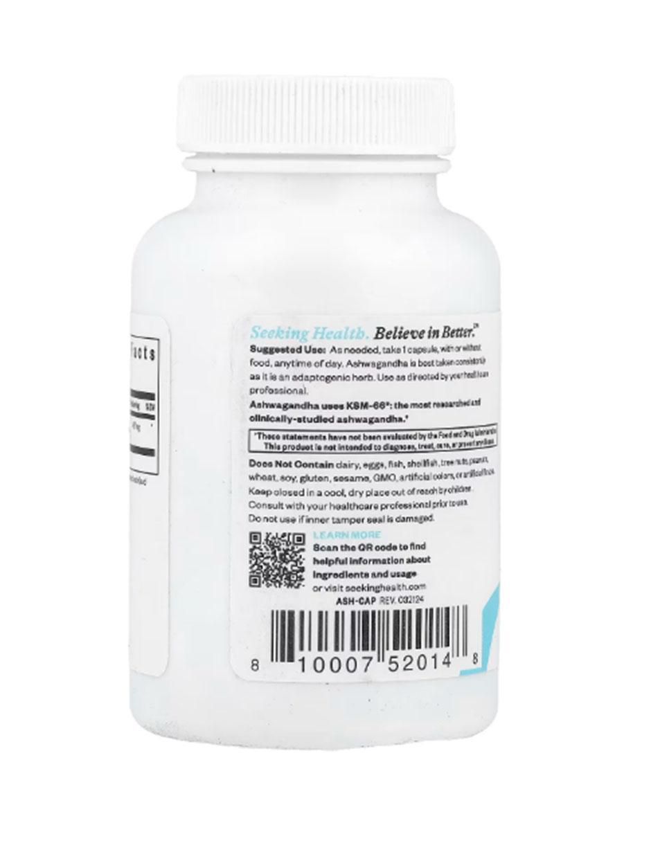 Ashwagandha de 60 cápsulas 2