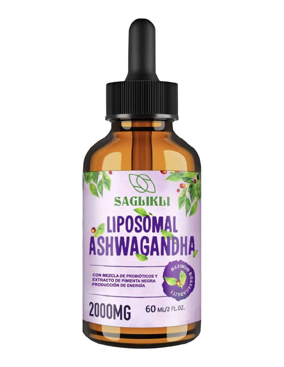 Liposomal Ashwagandha con ashwagandha de 60 ml Liposomal Ashwagandha con ashwagandha de 60 ml