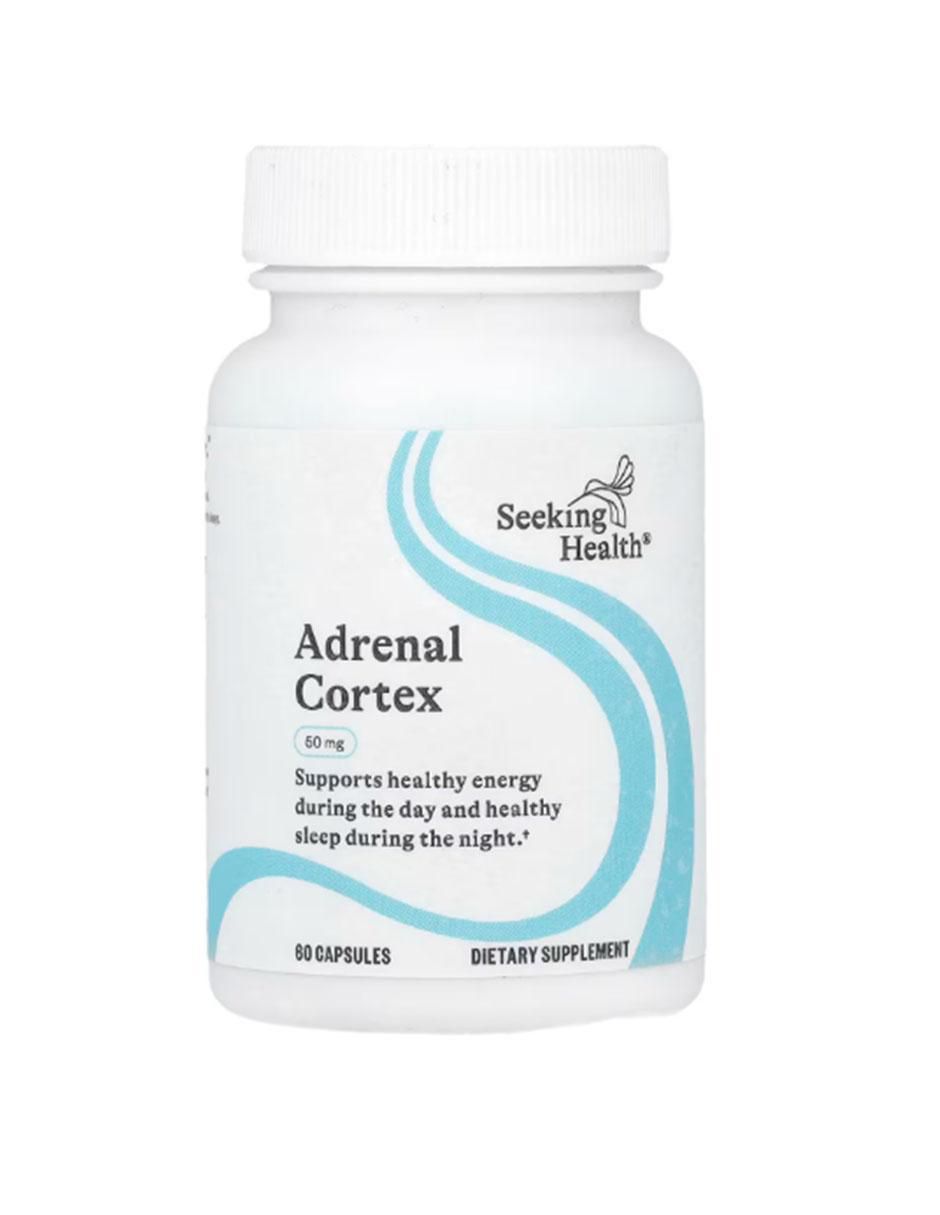 Adrenal Cortex con vitaminas y minerales de 60 cápsulas Adrenal Cortex con vitaminas y minerales de 60 cápsulas