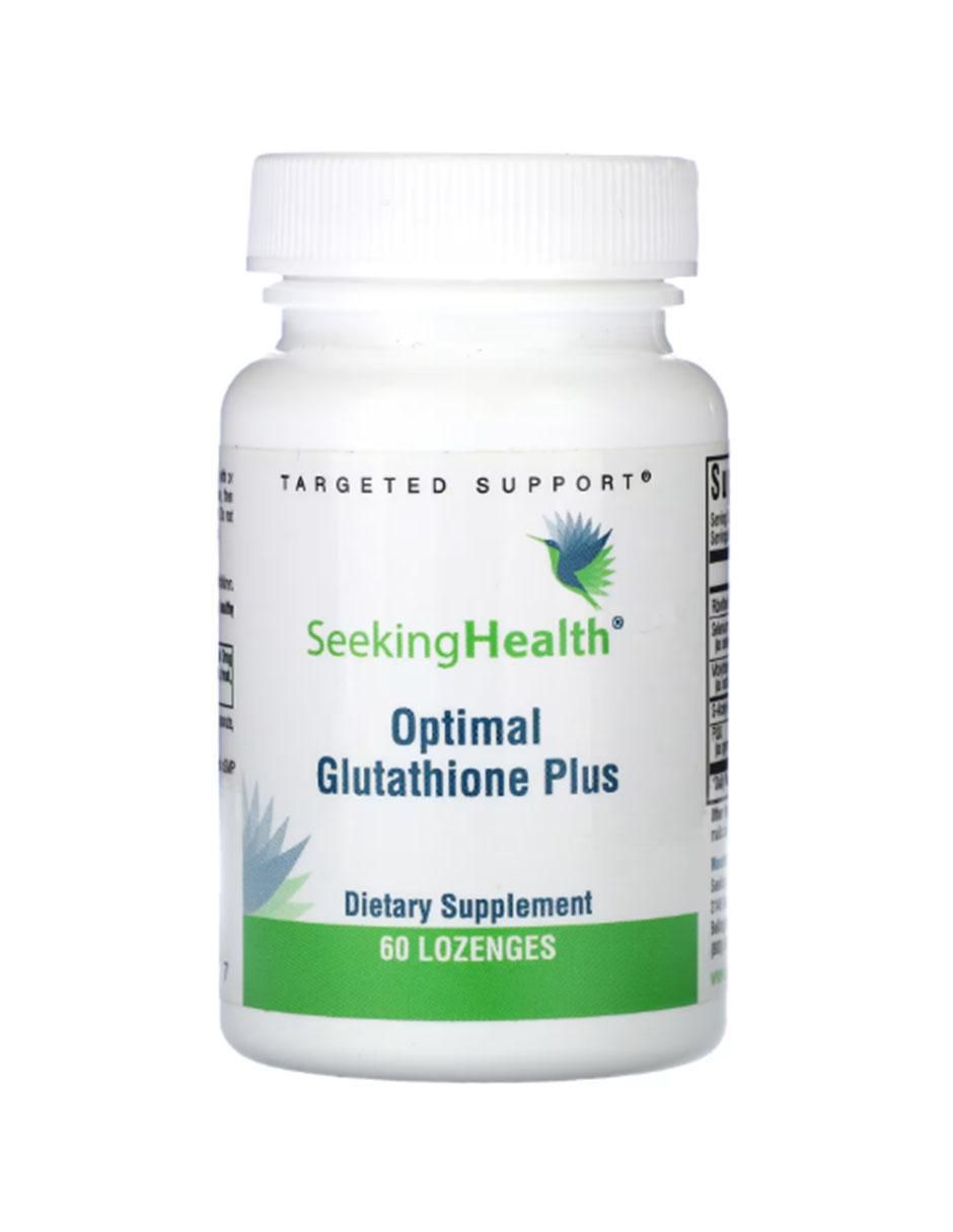 Glutatión óptimo Plus con selenio de 60 tabletas