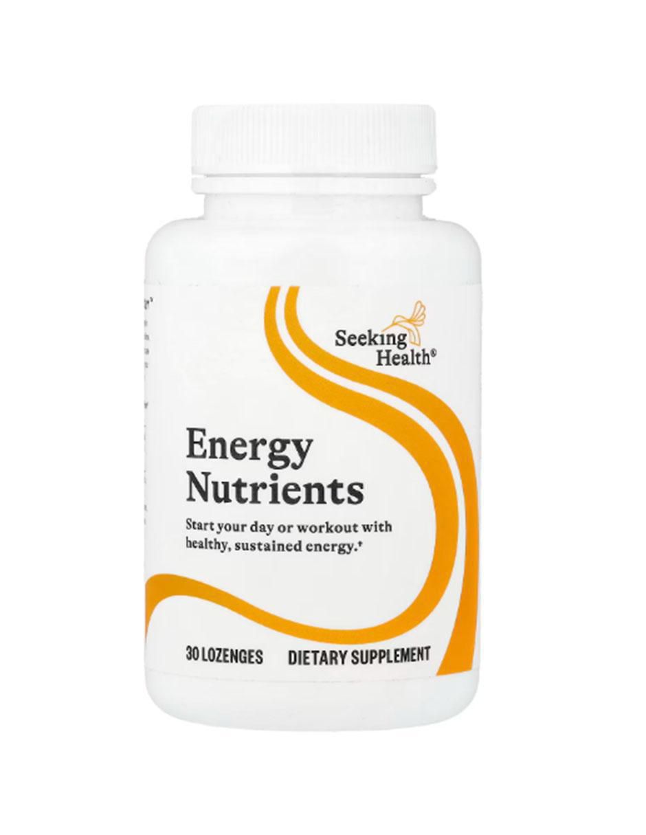 Energy Nutrients con vitaminas y minerales de 30 tabletas Energy Nutrients con vitaminas y minerales de 30 tabletas