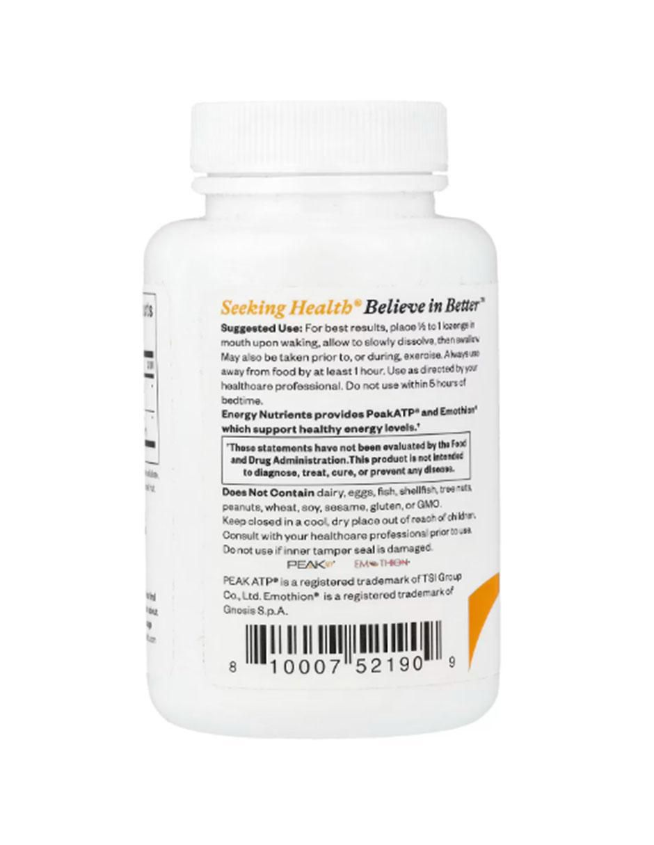 Energy Nutrients con vitaminas y minerales de 30 tabletas 2