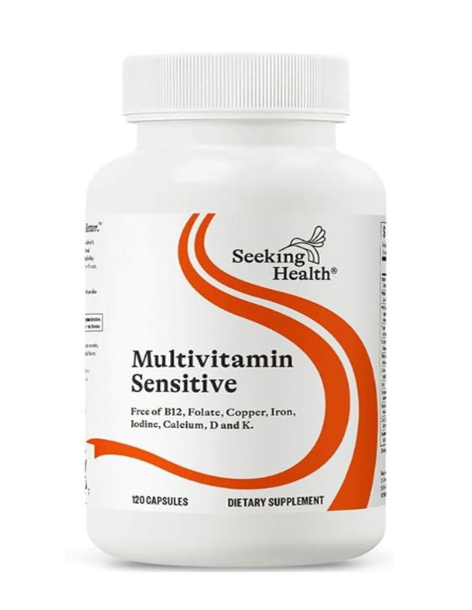 Multivitamínico Sensitive de 120 cápsulas Multivitamínico Sensitive de 120 cápsulas