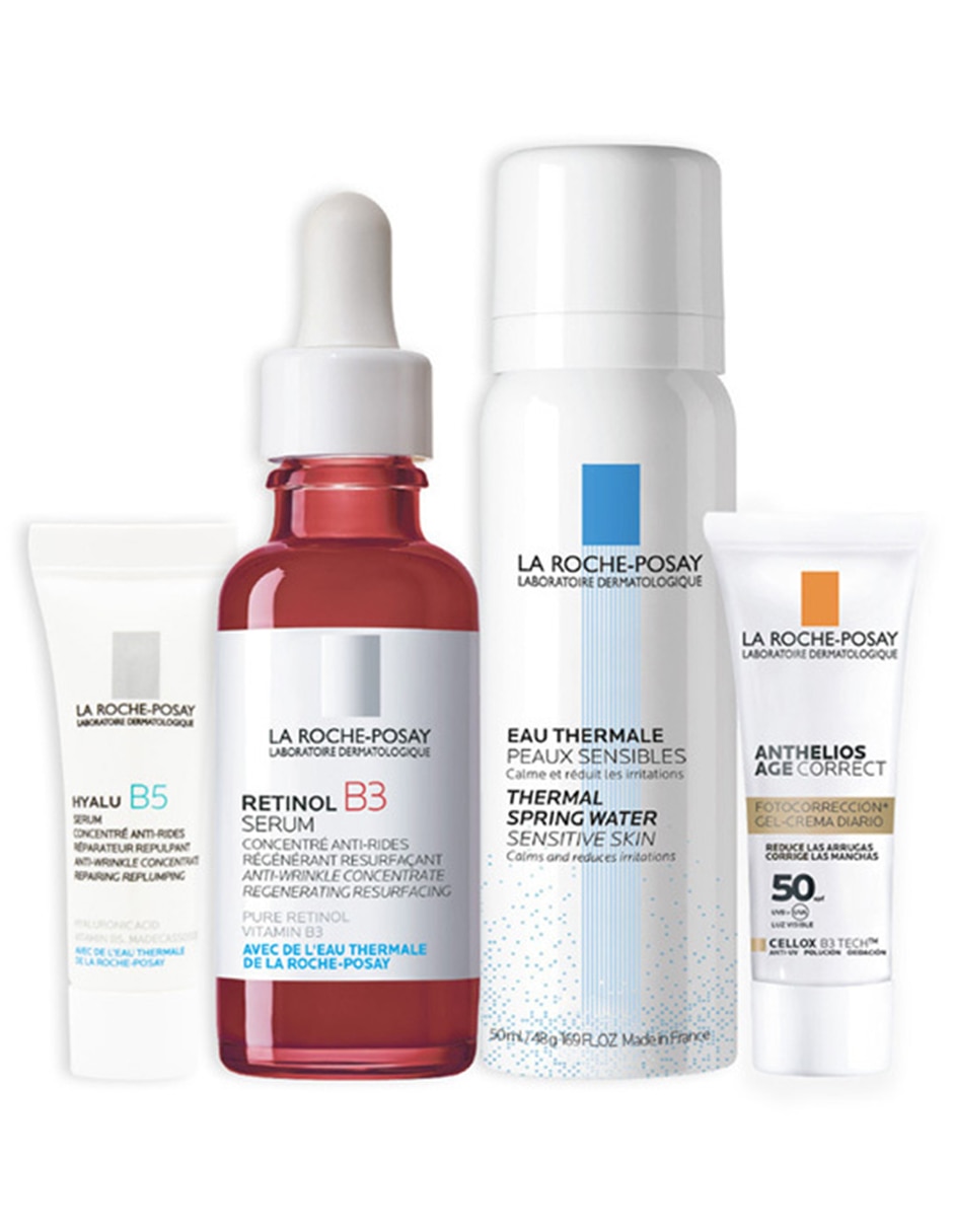 Kit tratamiento facial Retinol B3 Serum Xmas 2025 antiedad La Roche Posay Xmas 2025