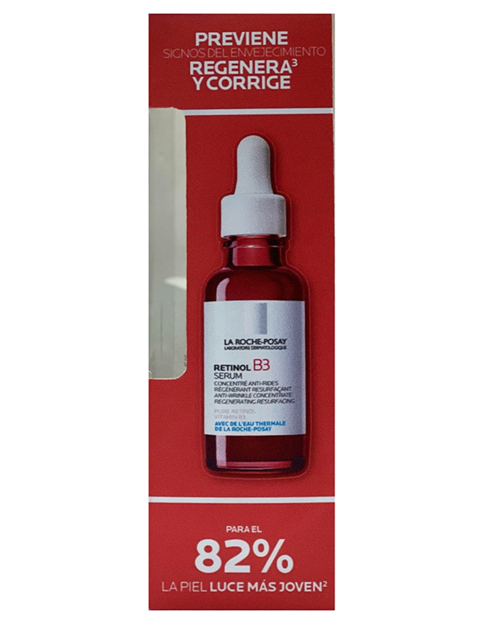 Kit tratamiento facial Retinol B3 Serum Xmas 2025 antiedad La Roche Posay Xmas 2025 2