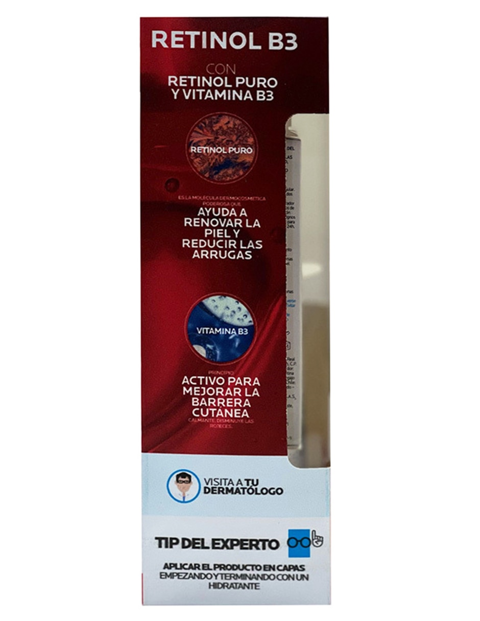 Kit tratamiento facial Retinol B3 Serum Xmas 2025 antiedad La Roche Posay Xmas 2025 3
