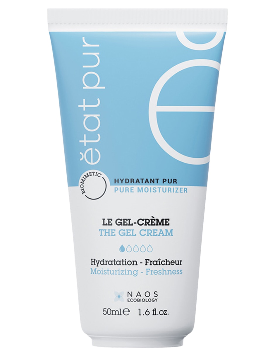 Tratamiento facial gel crema hidratante 50ml etat pure cuidado puro hidratante