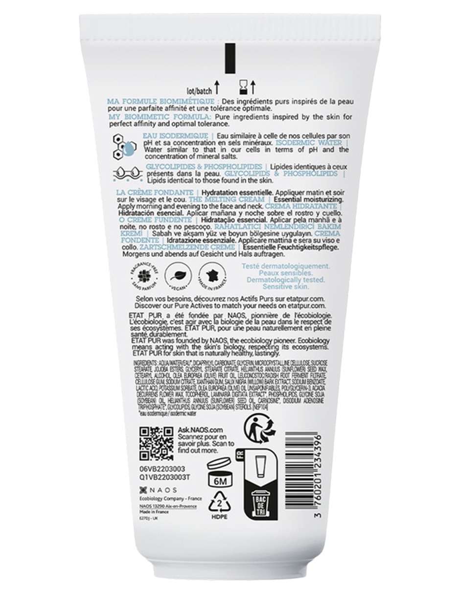 Tratamiento facial crema hidratante hidratante 3