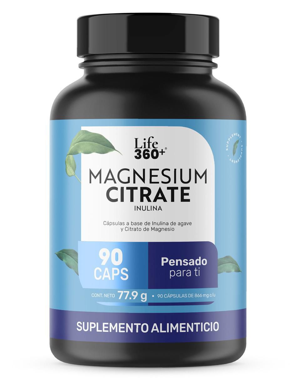 Magnesium Citrate con magnesio