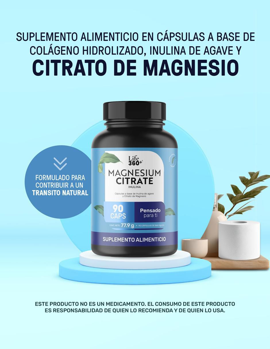 Magnesium Citrate con magnesio 2