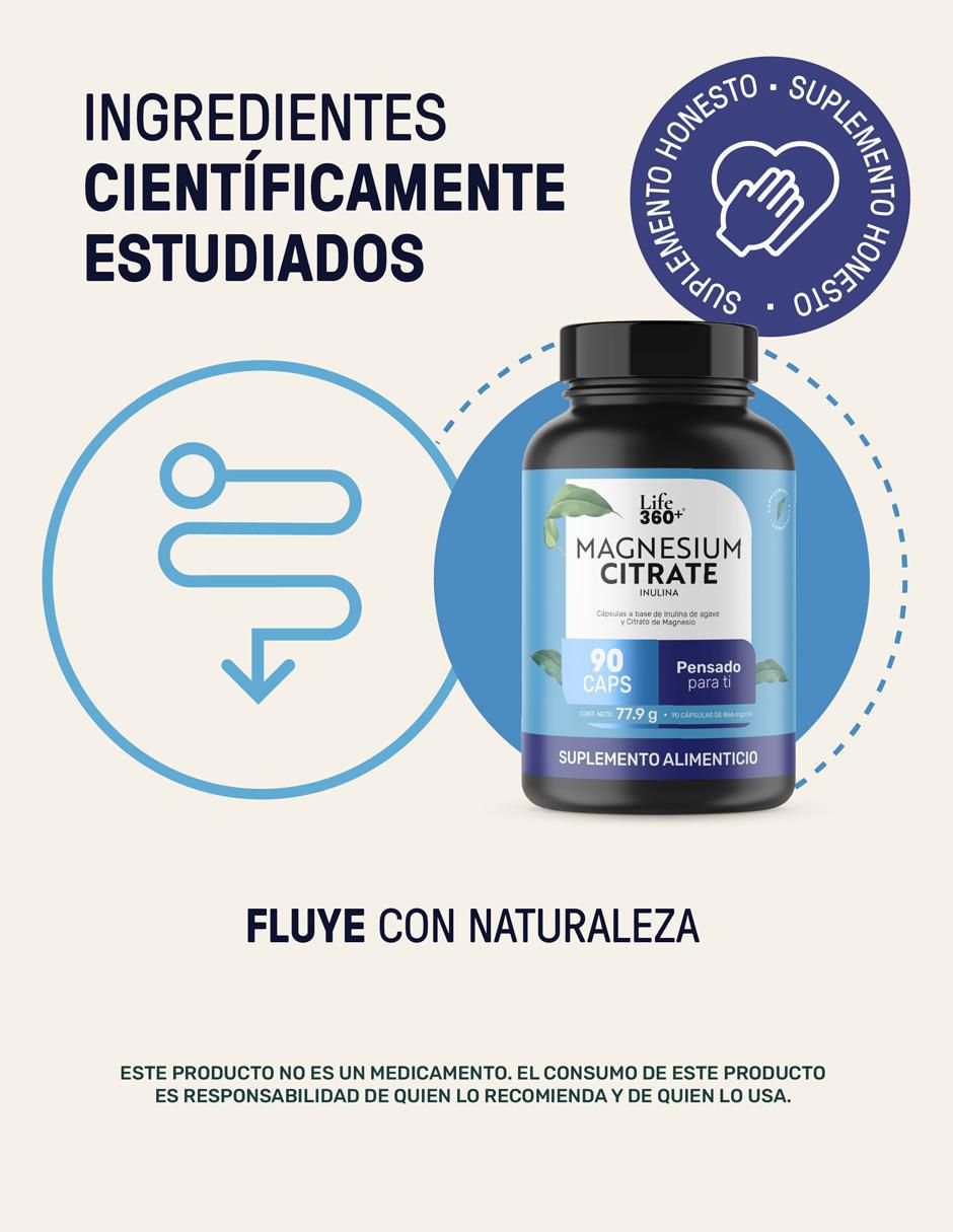 Magnesium Citrate con magnesio 4