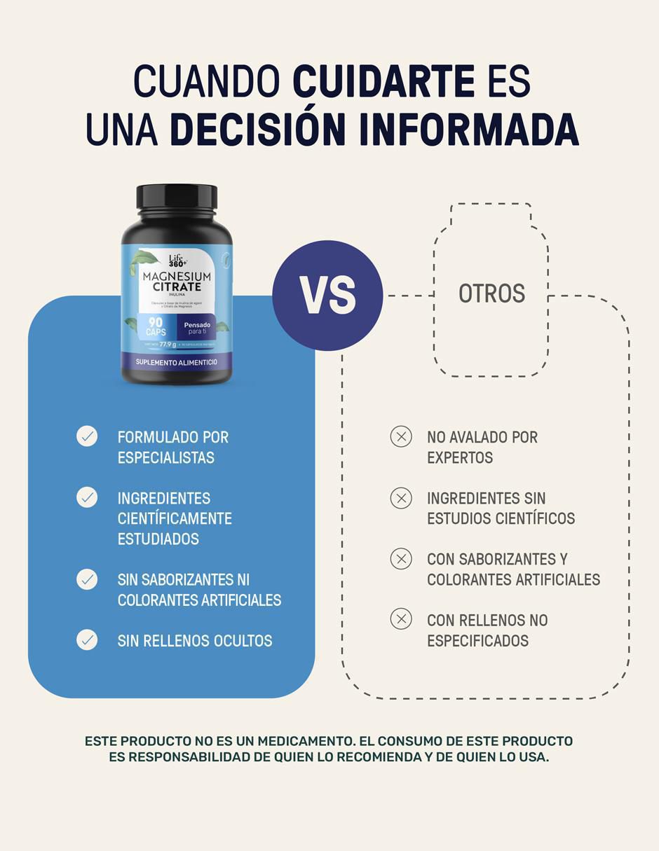 Magnesium Citrate con magnesio 7