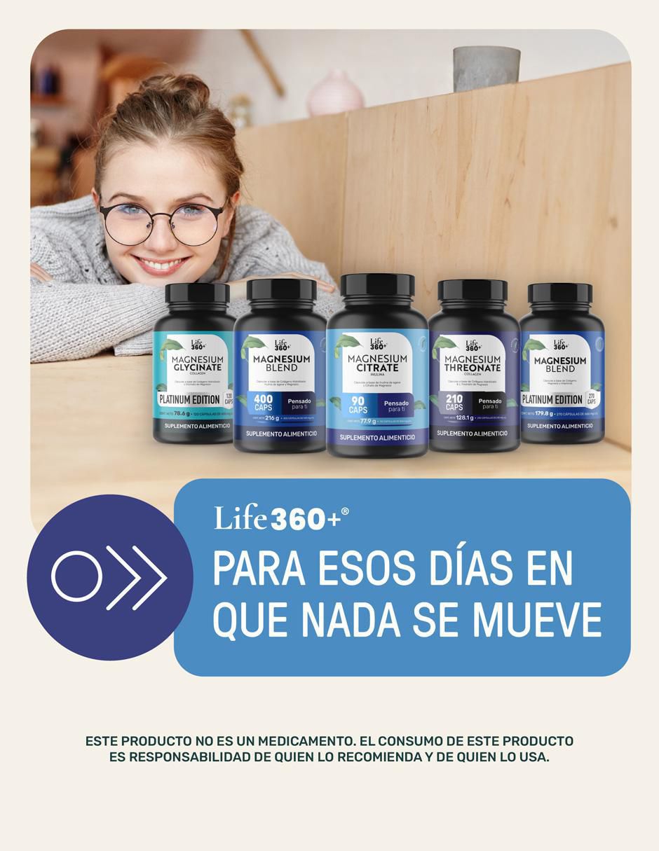 Magnesium Citrate con magnesio 8
