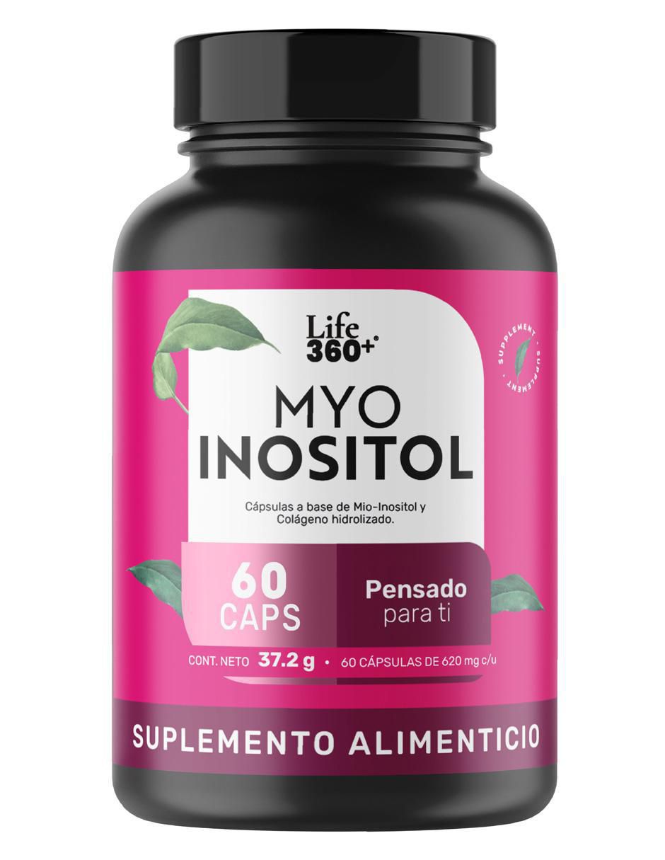 Myo Inositol Life 360+ con Inositol Life360+ con inositol