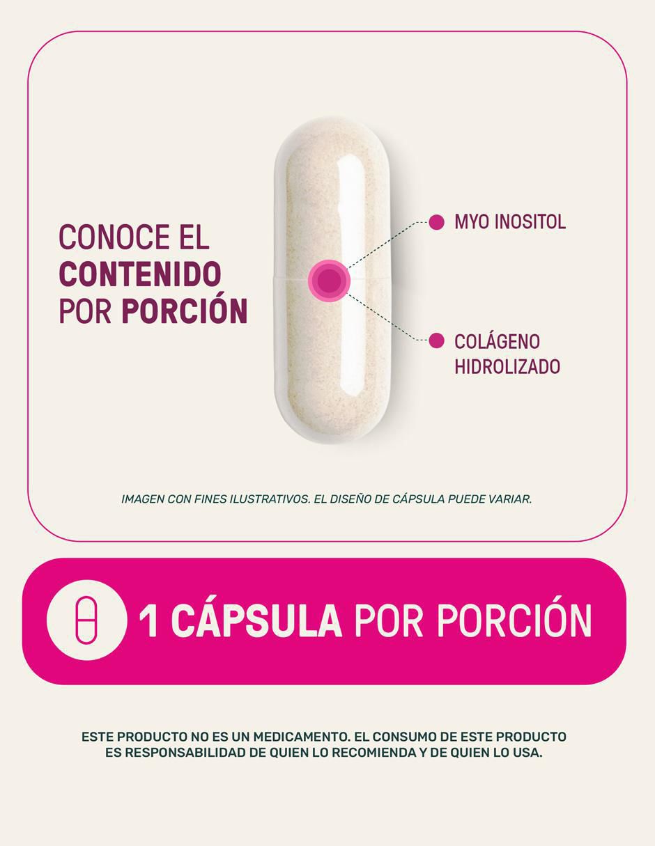 Myo Inositol Life 360+ con Inositol con inositol