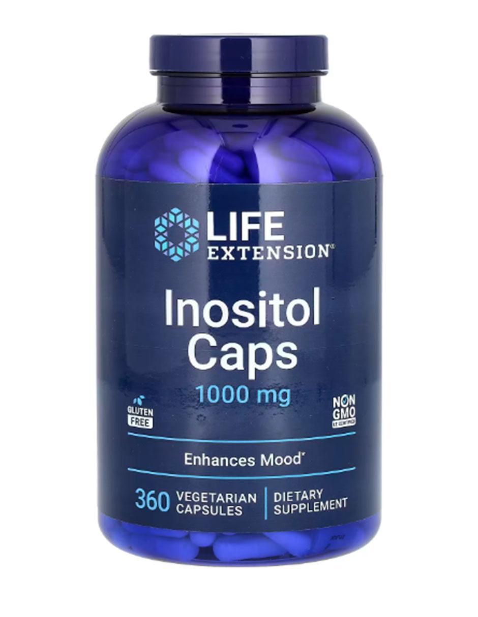 Inositol Caps con inositol de 360 cápsulas