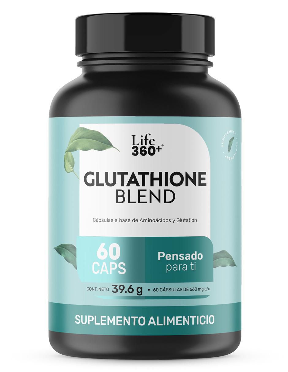 glutathione para que es Blue Raspberry Flavor main image 1