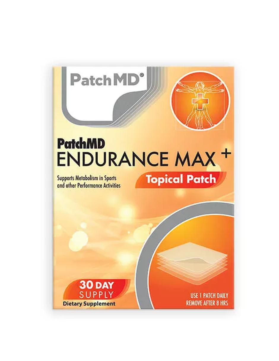 PARCHE RENDIMIENTO MAXIMO ENDURANCE MAX Patch Md con vitaminas y minerales PARCHE RENDIMIENTO MAXIMO ENDURANCE MAX Patch Md con vitaminas y minerales