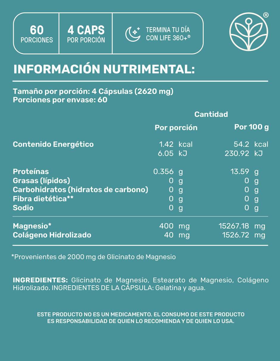 Magnesium Glycinate Platinum con magnesio 5