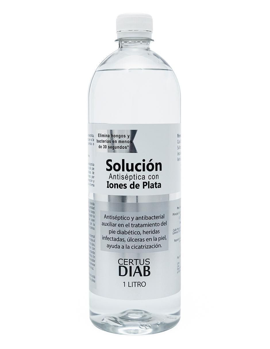 Líquido con solución antiséptica Líquido con solución antiséptica