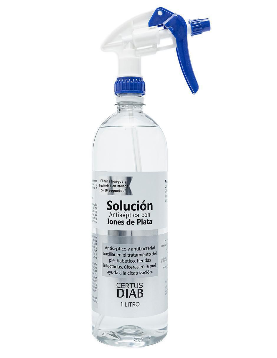 Líquido con solución antiséptica 2