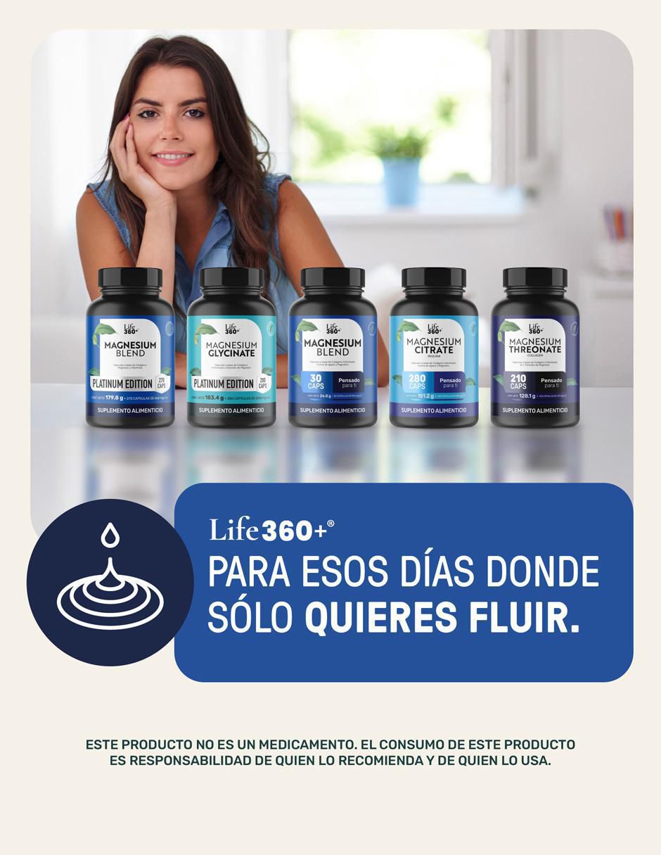 Magnesium Blend con magnesio de 30 cápsulas 15