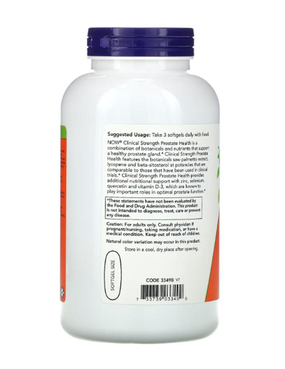 Salud prostática de eficacia clínica con multivitaminico de 180 cápsulas 2