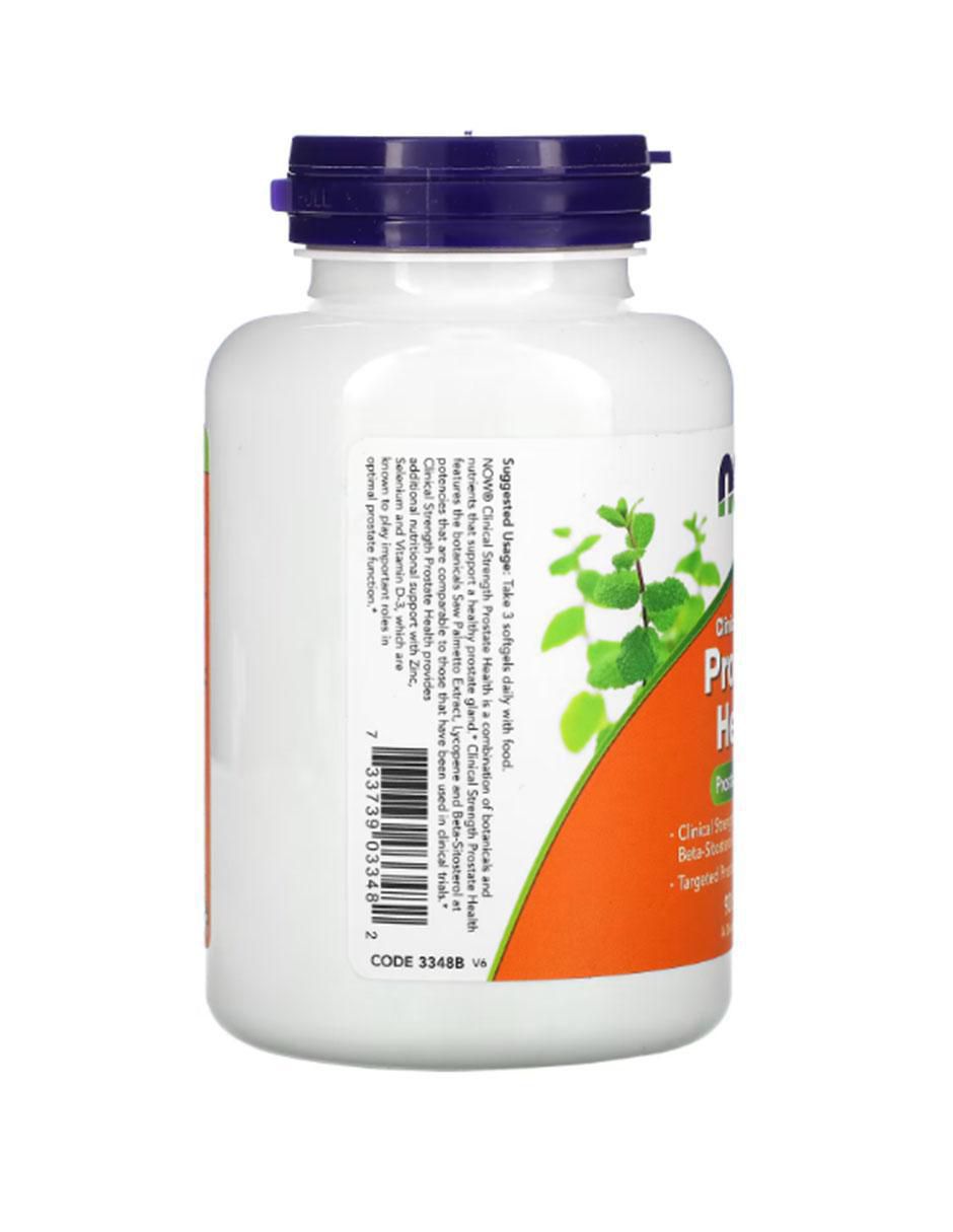 Salud prostática de eficacia clínica con multivitaminico de 90 cápsulas 2