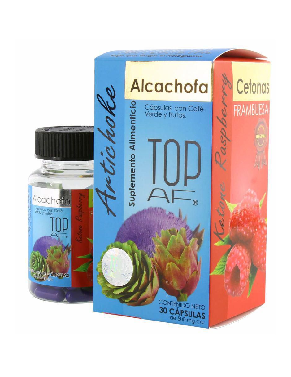 Top Alcachofa con café verde de 30 cápsulas 2