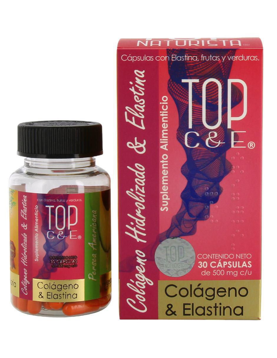 Colágeno con Elastina de 30 cápsulas