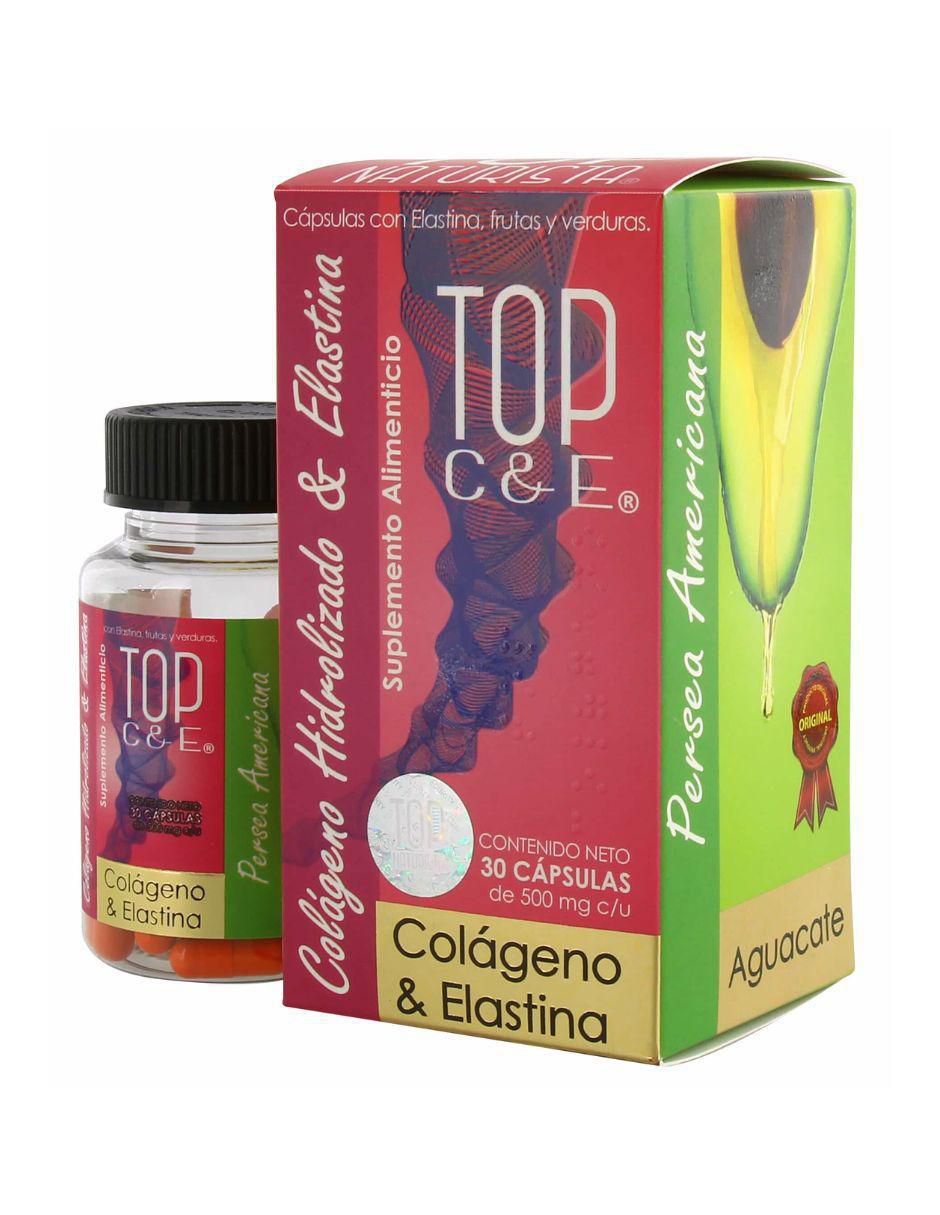 Colágeno con Elastina de 30 cápsulas 2