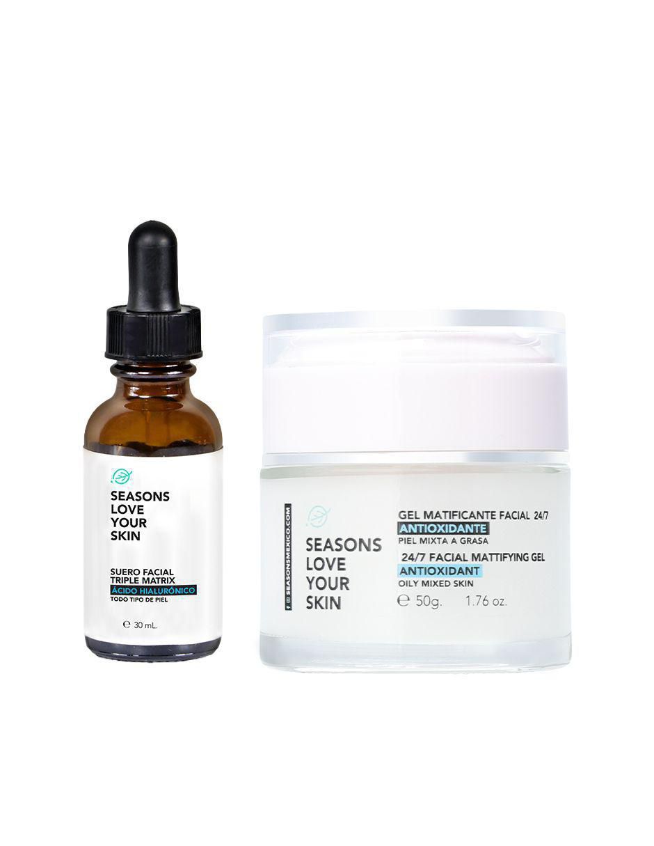 Kit de tratamiento facial antiacné Kit de tratamiento facial antiacné