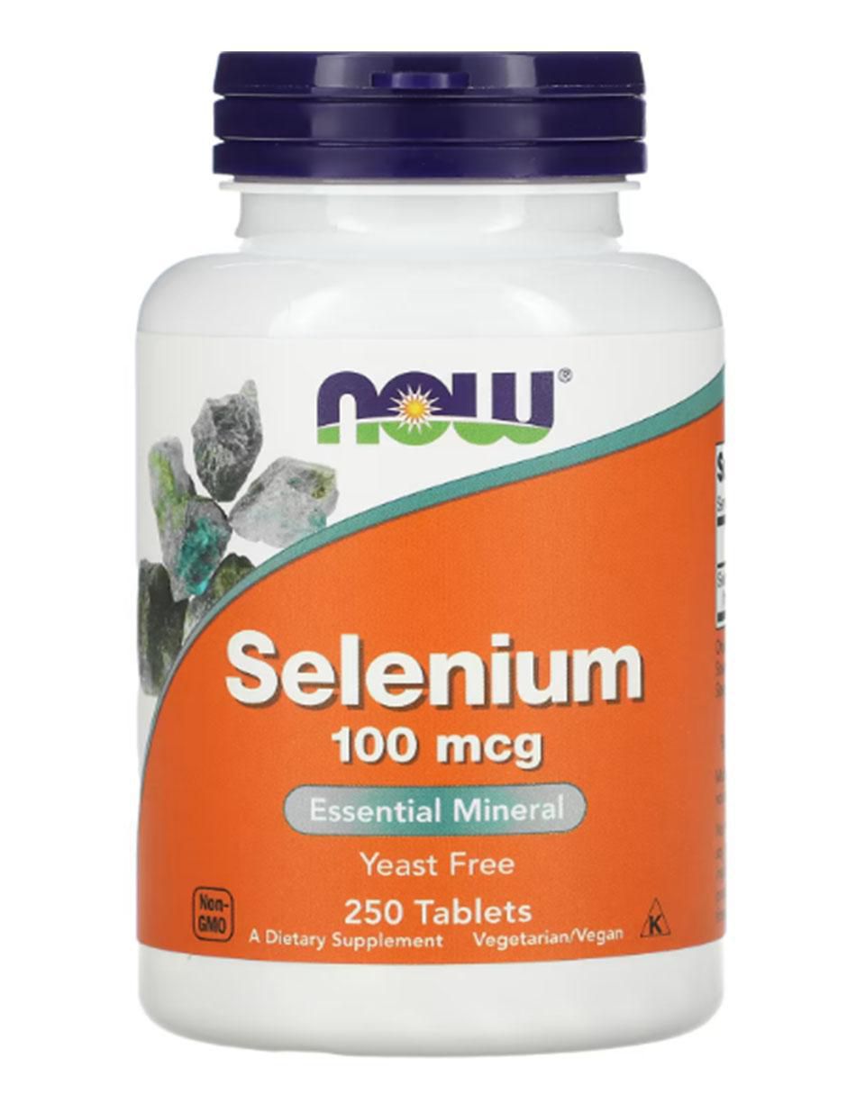 Selenio de 250 tabletas