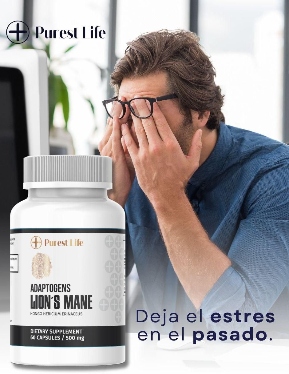Lion’s Mane vitamina cápsulas 4