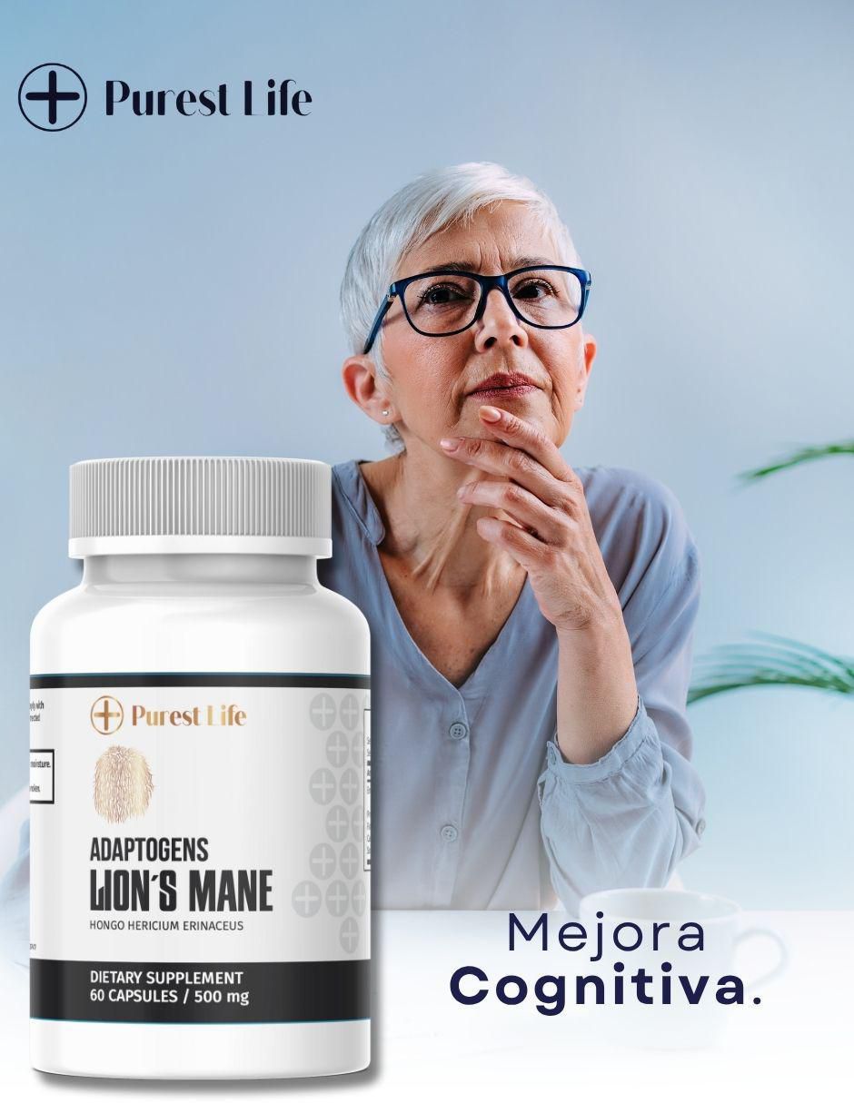 Lion’s Mane vitamina cápsulas 5
