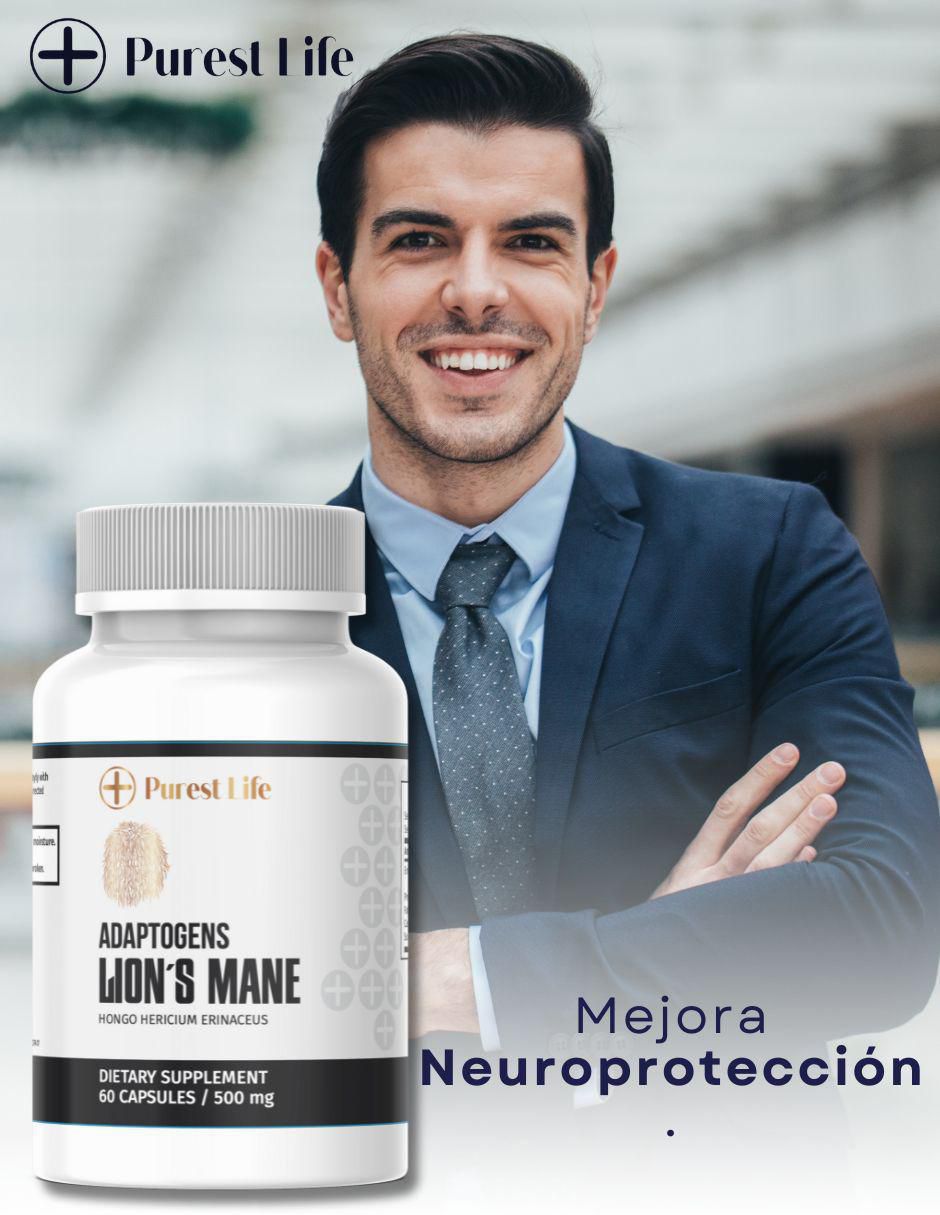 Lion’s Mane vitamina cápsulas 6