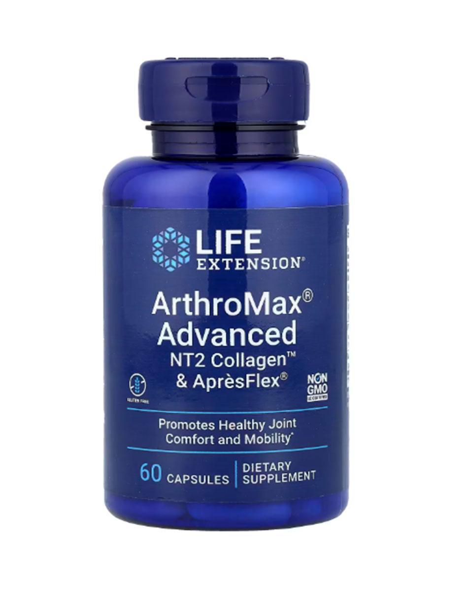 ArthroMax Advanced con glucosamina de 60 cápsulas ArthroMax Advanced con glucosamina de 60 cápsulas