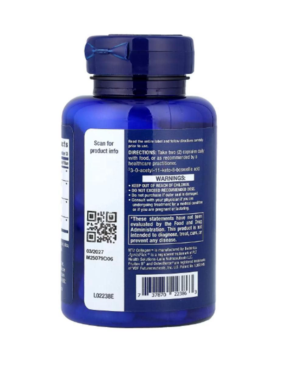 ArthroMax Advanced con glucosamina de 60 cápsulas 2