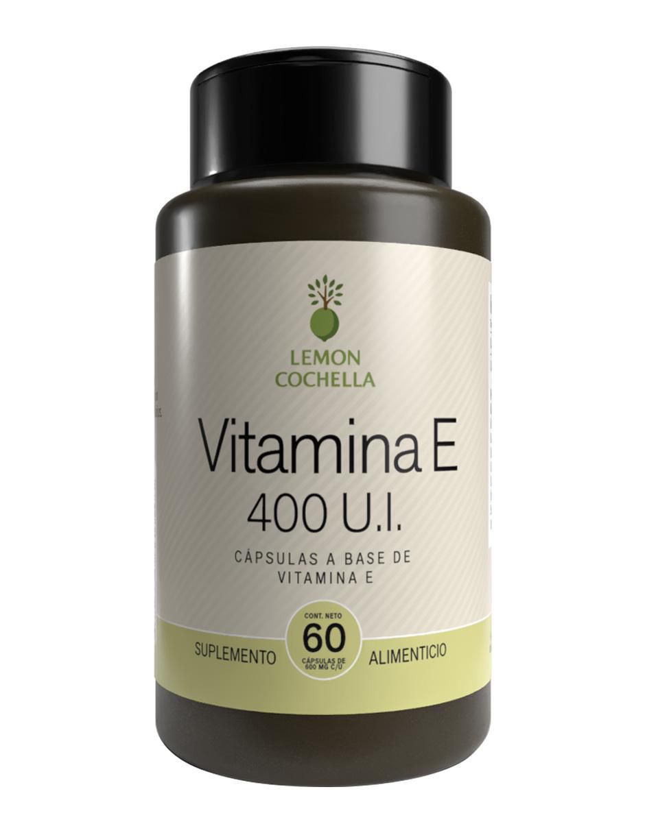 VITAMINA E 400 U.I. de 60 cápsulas