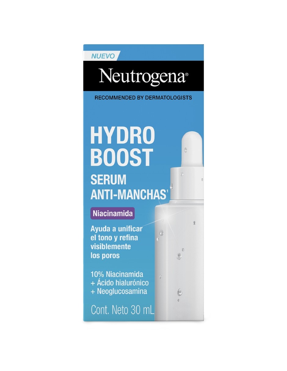 Sérum antimanchas facial Hydro Boost todo tipo piel 3