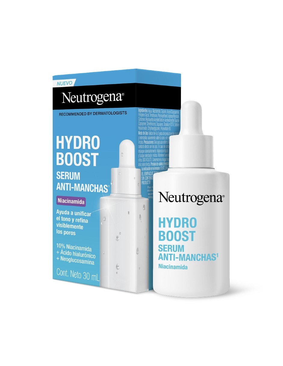 Sérum antimanchas facial Hydro Boost todo tipo piel 5
