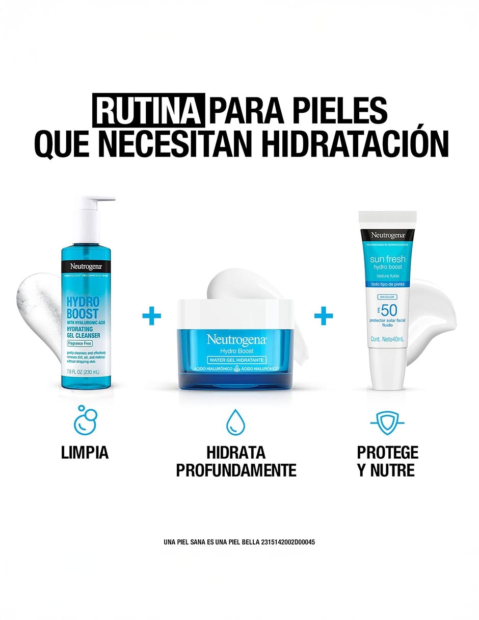 Protector solar FPS 50+ Sun Fresh Hydro Boost Color 2.0 FPS 50+ Neutrogena 40 ml 7